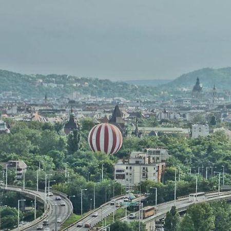 Budapest Skyline Apartment Exteriör bild