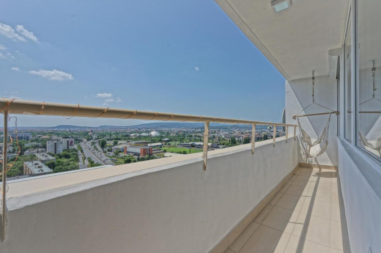 Budapest Skyline Apartment Exteriör bild