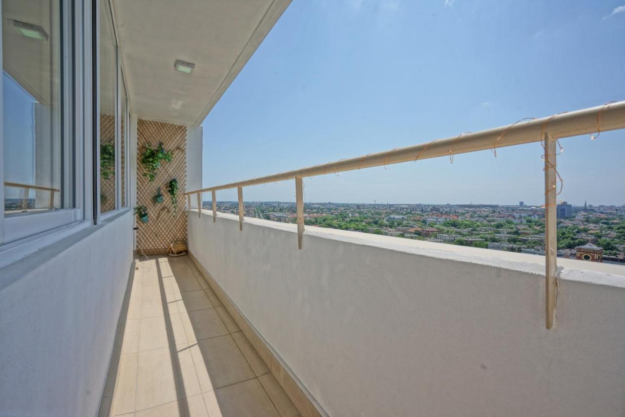Budapest Skyline Apartment Exteriör bild