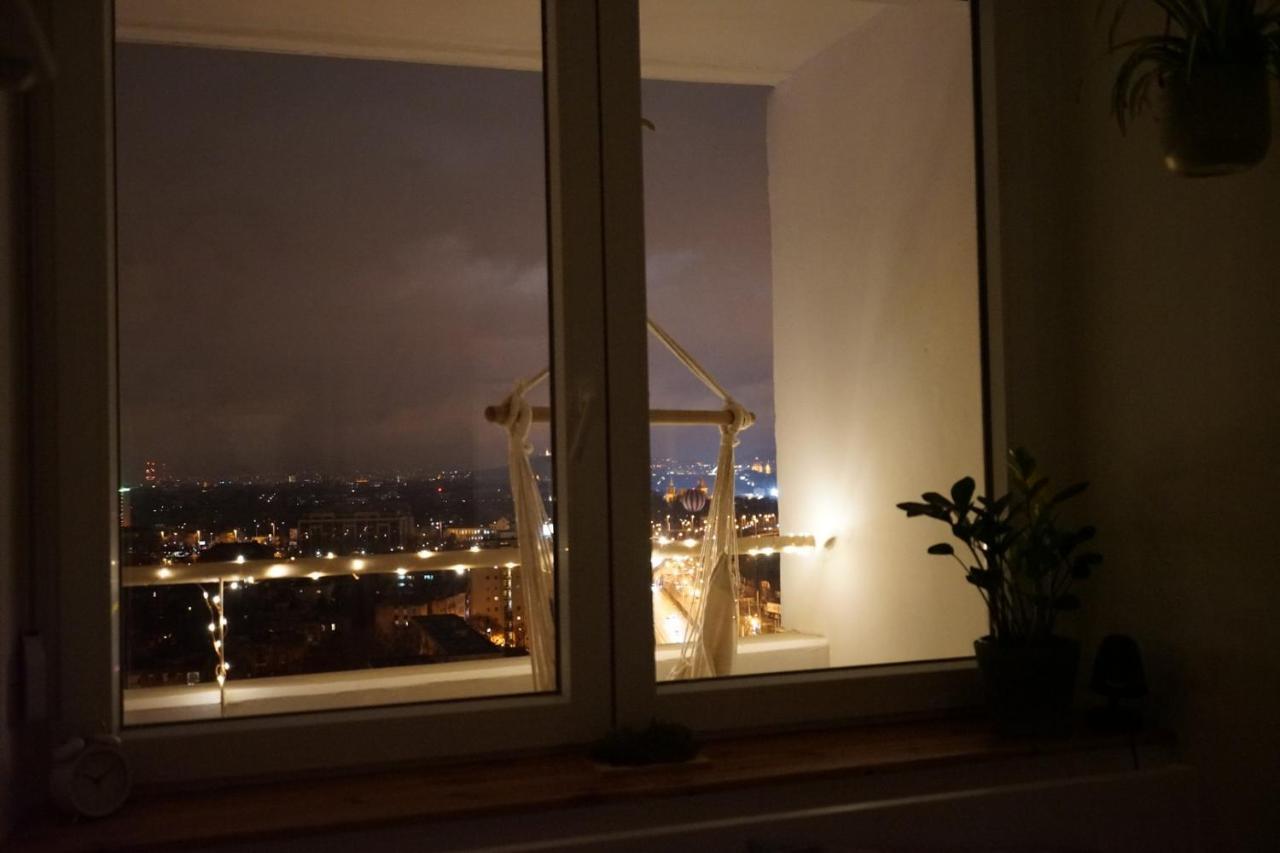 Budapest Skyline Apartment Exteriör bild