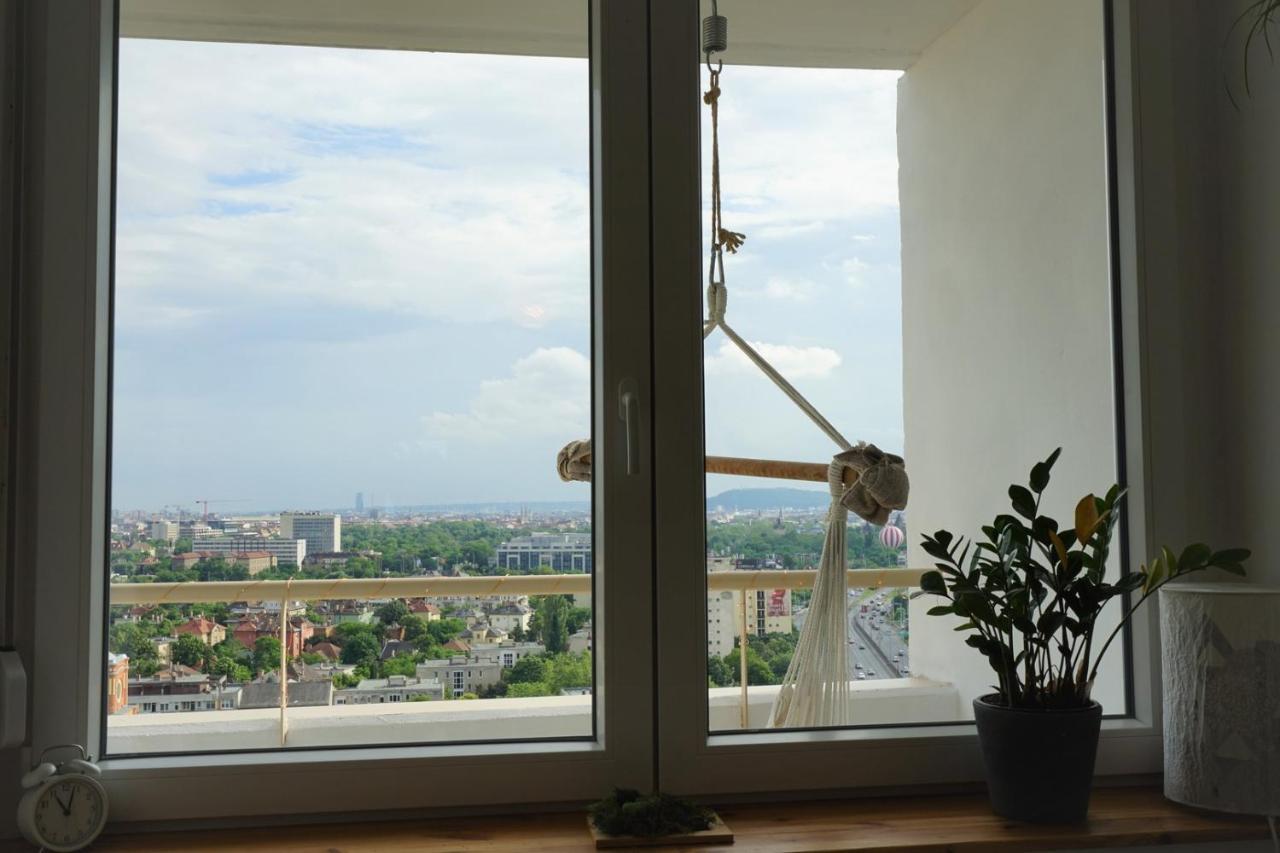 Budapest Skyline Apartment Exteriör bild