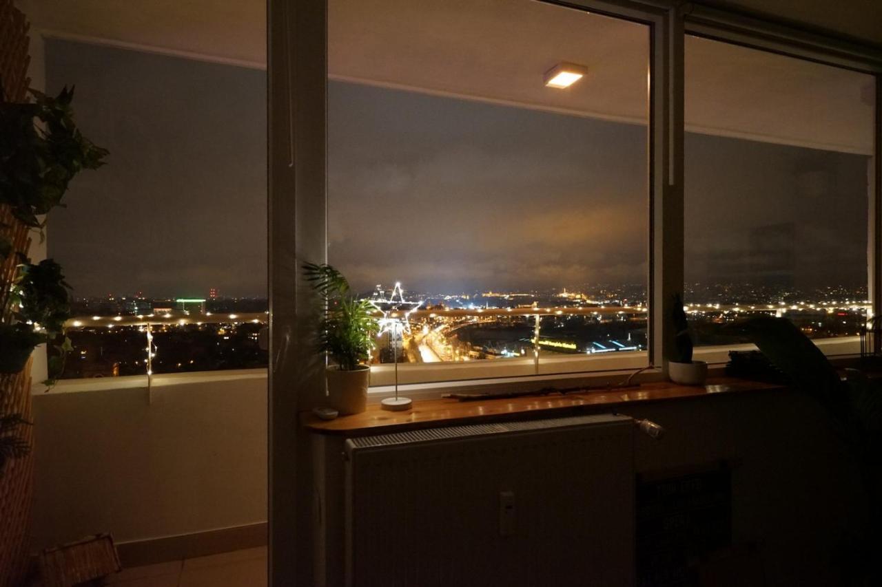 Budapest Skyline Apartment Exteriör bild